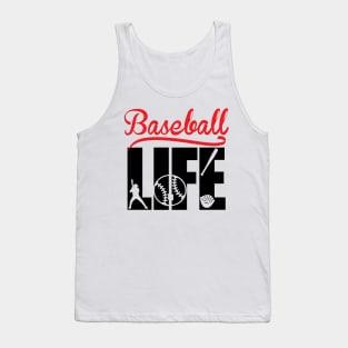 Baseball Life Tank Top